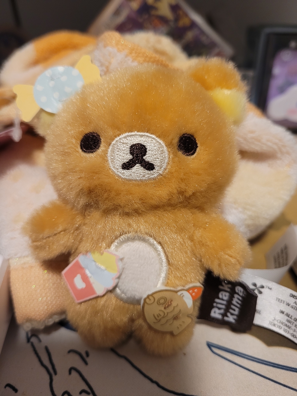 Rilakkuma Plush Sweets 9cm Small San-x
